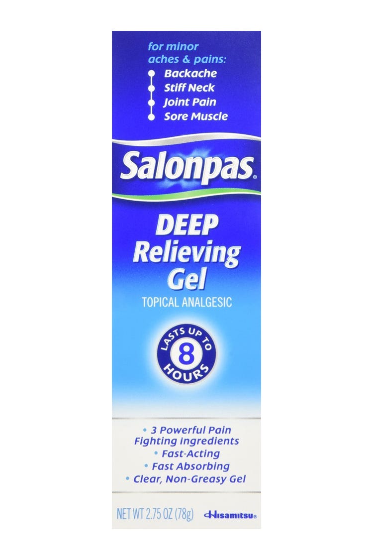 Salonpas Deep Relieving Gel Topical Analgesic