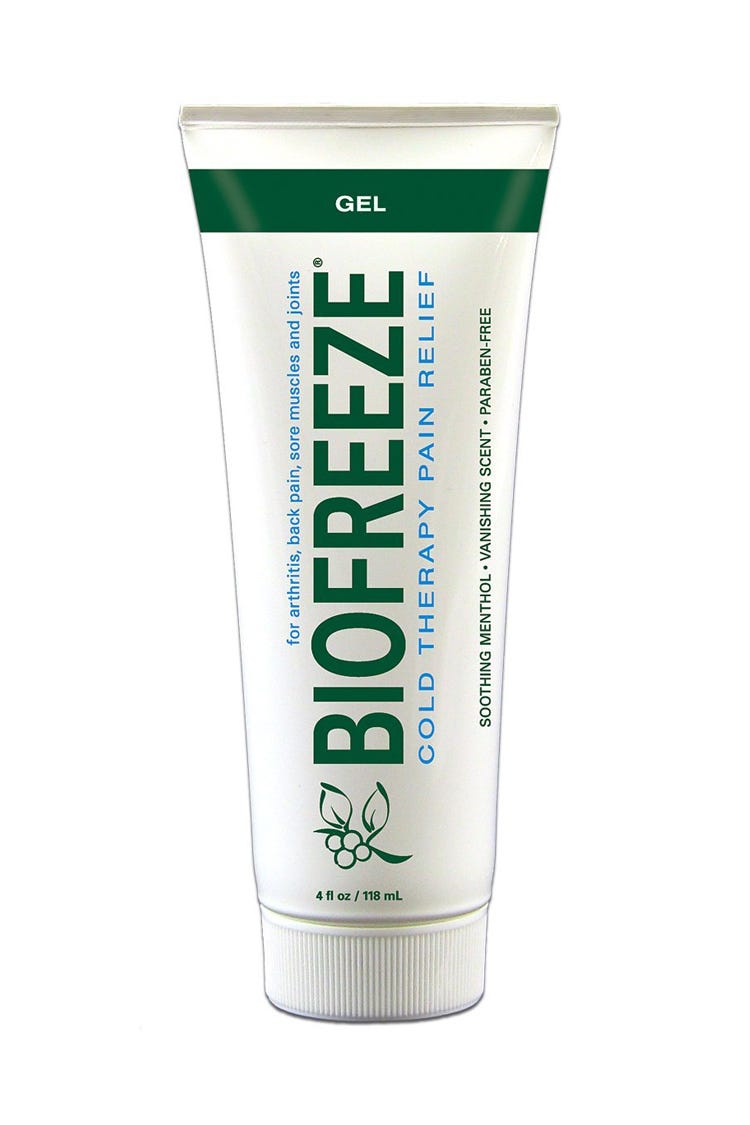 BIOFREEZE Cold Therapy Pain Relief Gel