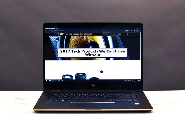 HP Spectre x360 15 Inch Review in 2018 - New HP Spectre x360 is the ...