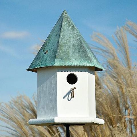 Grandin Road Songbird Deluxe Bird House