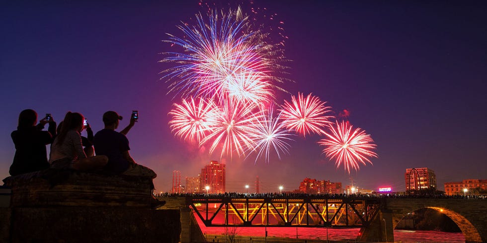 july 4th 2025 fireworks show minneapolis