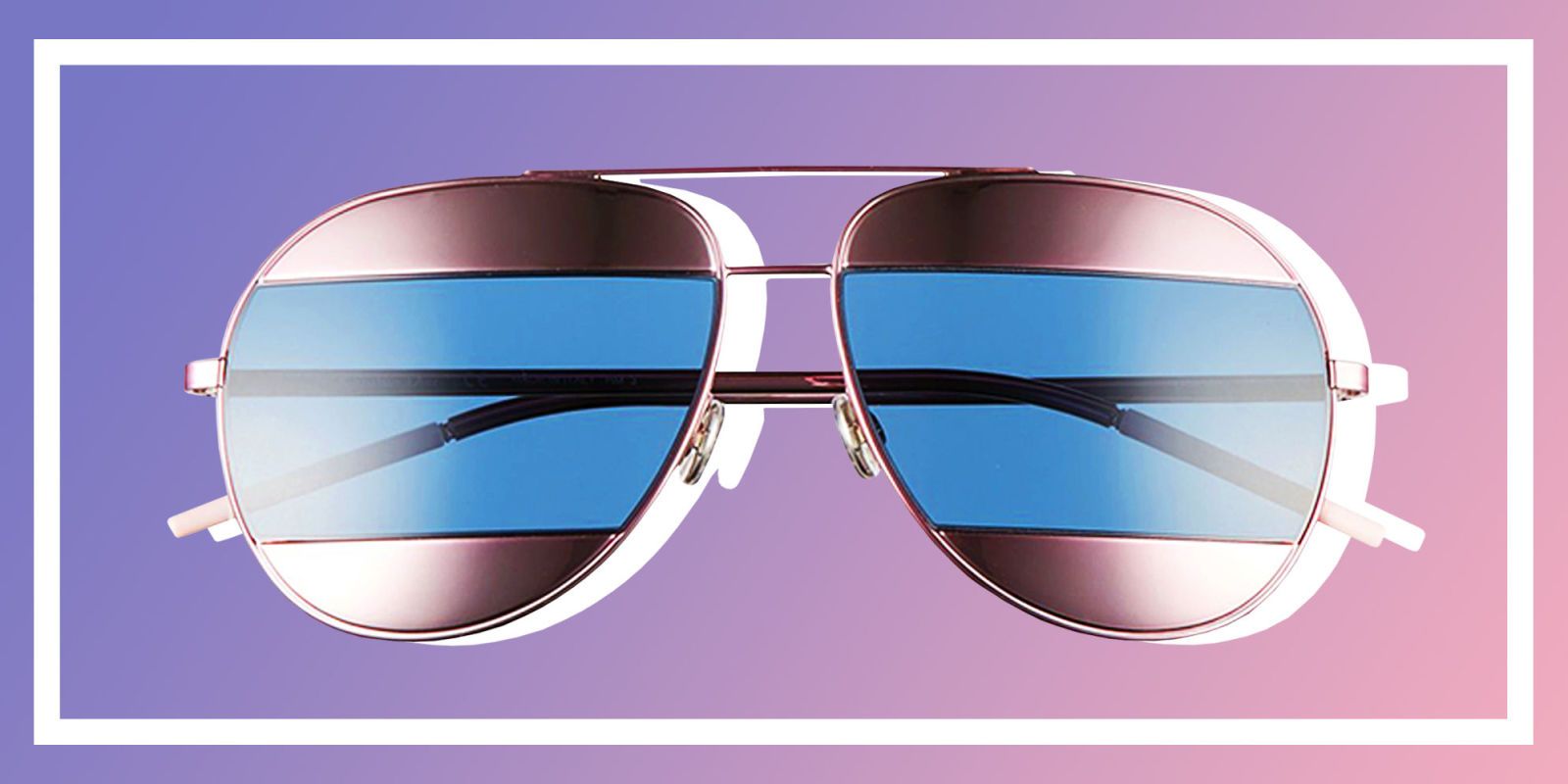 full mirrored sunglasses