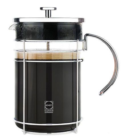 How to make French press coffee in a Grosche Madrid French press 