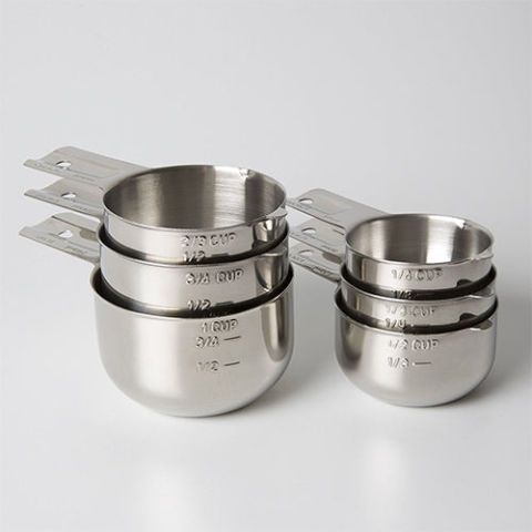 KitchenMade Stainless Steel Measuring Cups