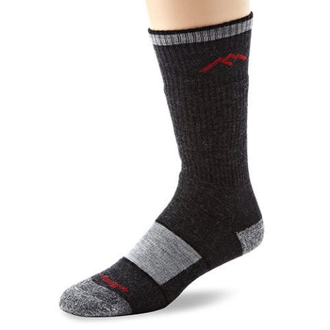 Darn Tough 1466 CHARCOAL Merino Wool Mens socks Hike Boot Work CUSHION M-XL Darn Tough 1466 CHARCOAL Merino Wool Mens socks Hike Boot Work CUSHION M-XL