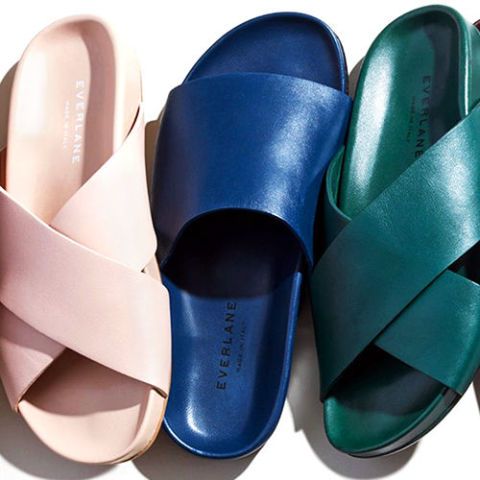 Everlane Slides New Release Out on May 18 is Predicted to Sell Out Fast ...