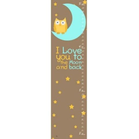 Large Wall Ruler Growth Chart