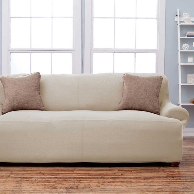 10 Best Sofa Covers in 2018 - Top-Rated Couch and Chair Slipcovers for ...
