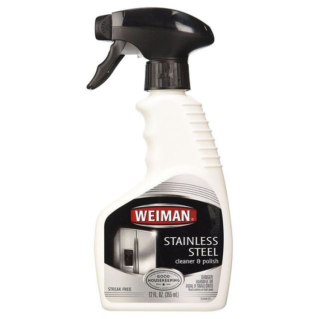 weiman stainless steel cleaner damage