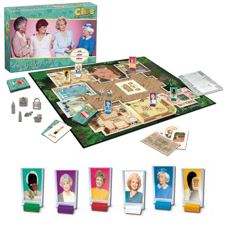 clue golden girls