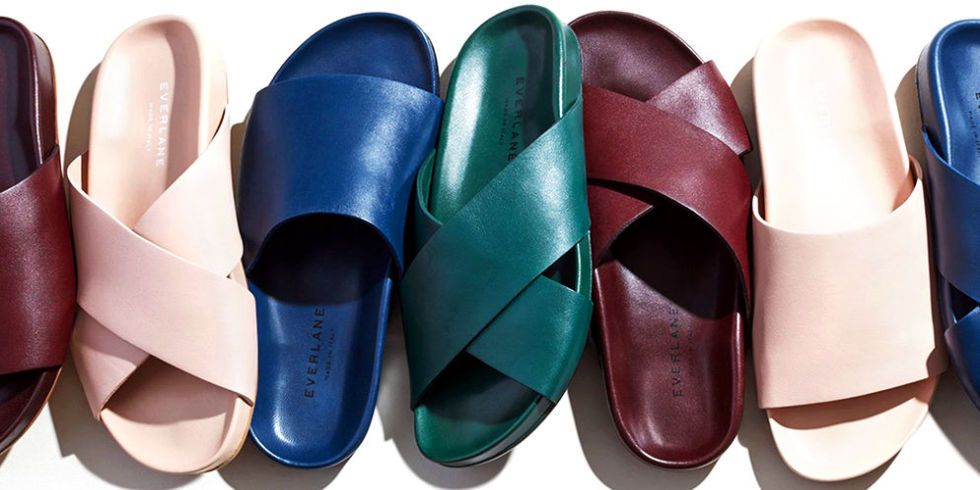 Everlane Slides New Release Out on May 18 is Predicted to Sell Out Fast ...