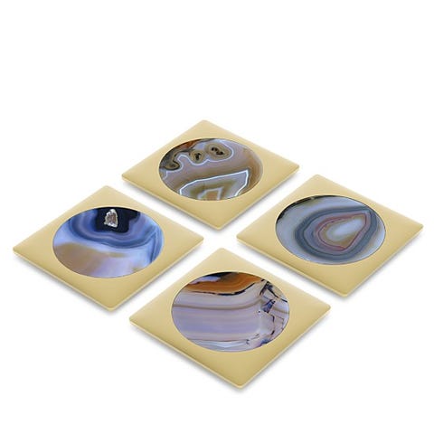 15 Best Coasters In 2018 Decorative Drink For Gles Anna New York By Rablabs Circulo Coasters