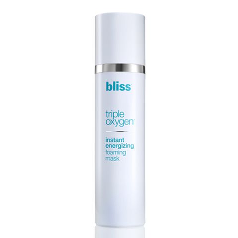 bliss Triple Oxygen Instant Foaming Mask with CPR Technology 