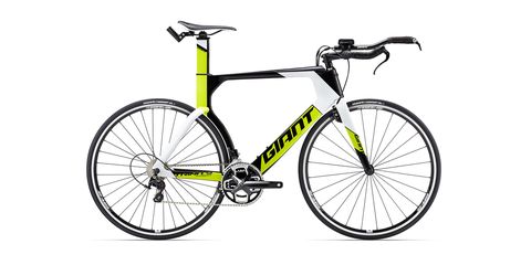 Giant Trinity Advanced 2017 Triathlon Bike