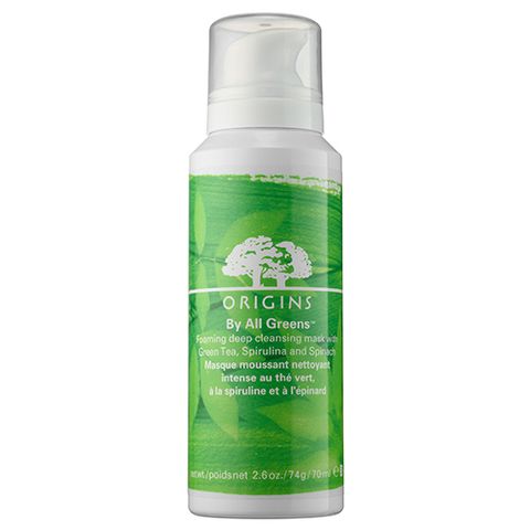 Origins By All Greens Foaming Deep Cleansing Mask