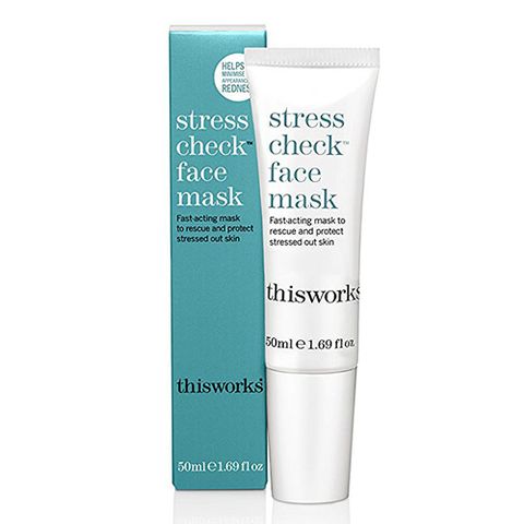 This Works Stress Check Face Mask