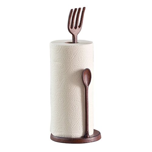 KPH100-2 by  Kitchen Roll Holders Free Standing Paper Towel Holder with Marble Base for Standard or Jumbo-Sized Rolls Brushed Finish UMI 