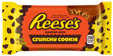 New Reese's Crunchy Cookie Bar