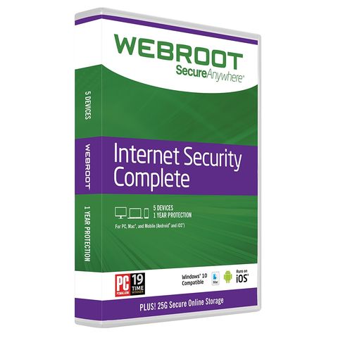 Webroot Internet Security Complete 2017