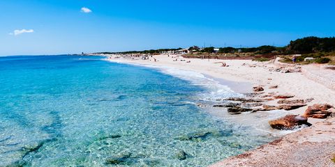 Es Cavallet Beach — Ibiza, Spain - nude beach