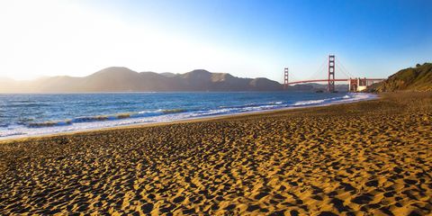Baker Beach — San Francisco, California – nude beach