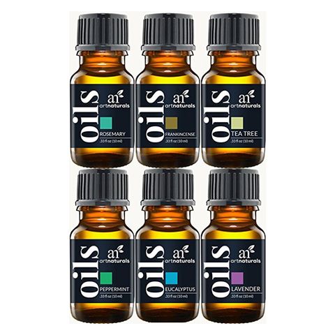 ArtNaturals Top 6 Essential Oils Set