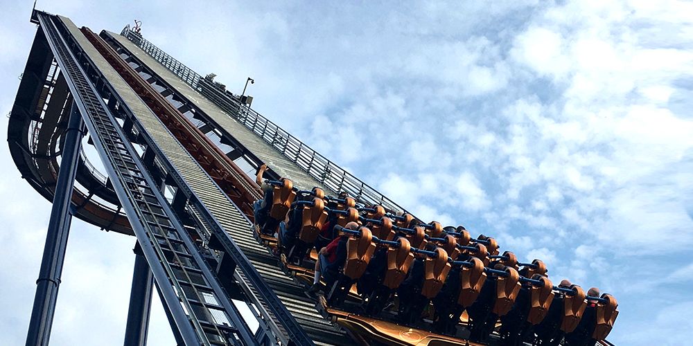 9 Fastest Roller Coasters In The World 18 S World S Best Tallest Roller Coasters