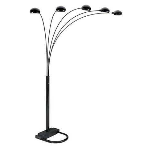 ORE Five-Armed Arch Floor Lamp