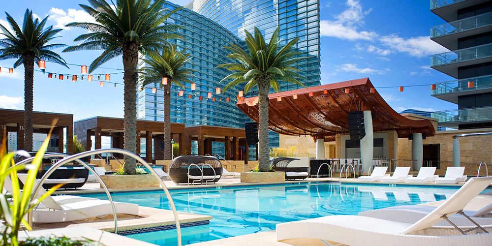 10 Best Pools In Las Vegas For 19 Fun Cabanas Pool Parties In Vegas