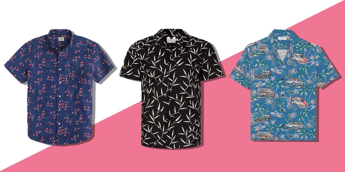 10 Best Hawaiian Shirts for Men in 2018 - Cool Mens Hawaiian Shirts You ...