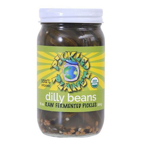 Pickled Planet Dilly Beans