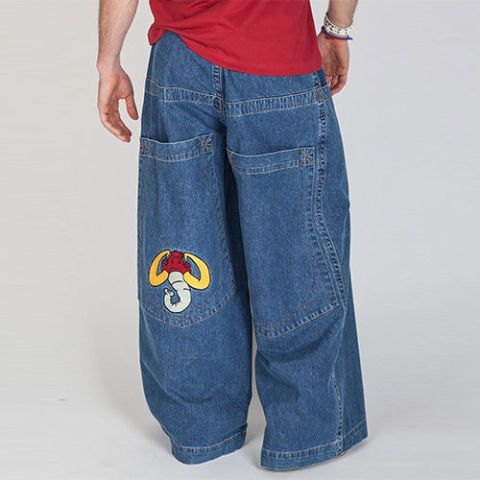 Jnco jeans juggalo shirt