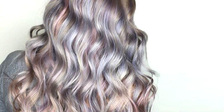 Mother-of-Pearl Hair Is the Prettiest Low-Key Unicorn