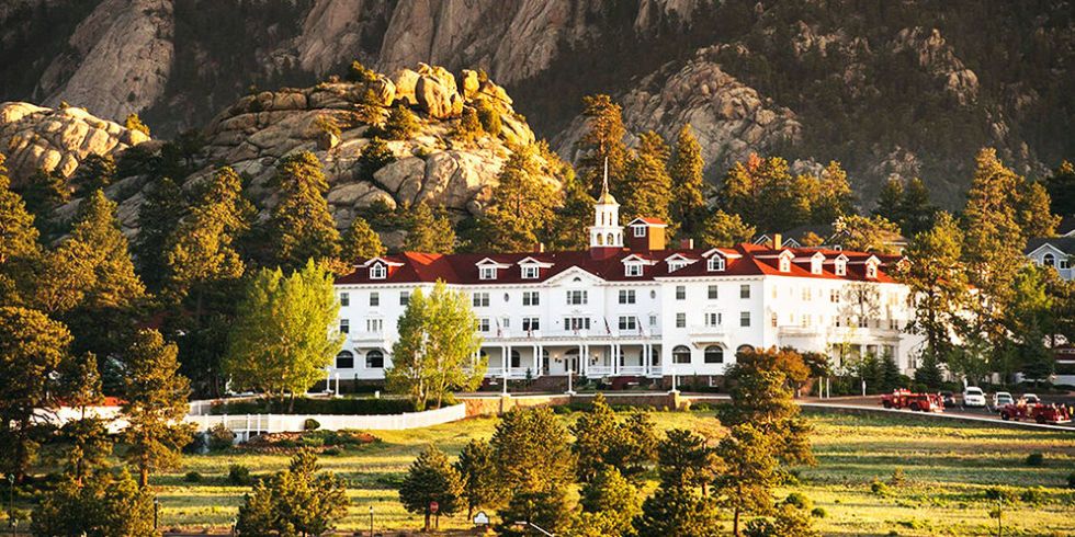 The Hotel That Inspired Stephen King's The Shining Is Haunted, and We