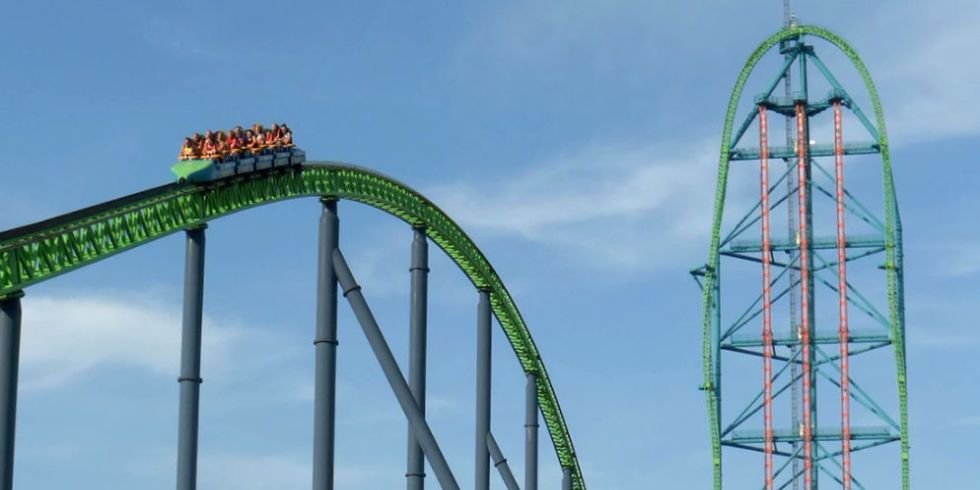 9 Fastest Roller Coasters in the World 2018 s World s Best