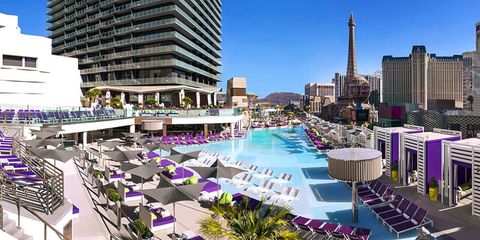10 Best Pools In Las Vegas For 19 Fun Cabanas Pool Parties In Vegas