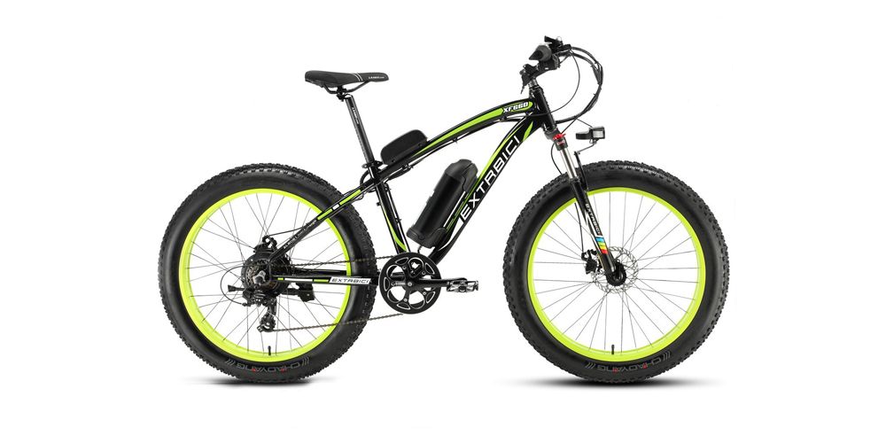 Cyclamatic fat tire electric best sale mountain bike