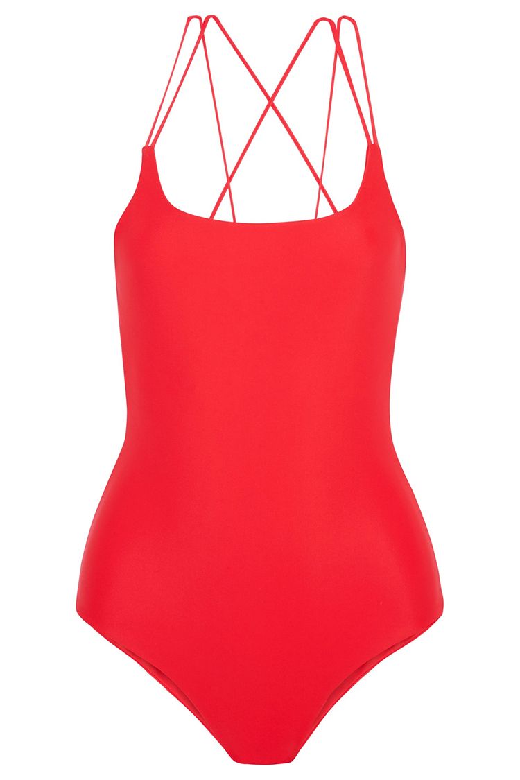 12 Best Red One Piece Swimsuits to Look Like a Baywatch Lifeguard in