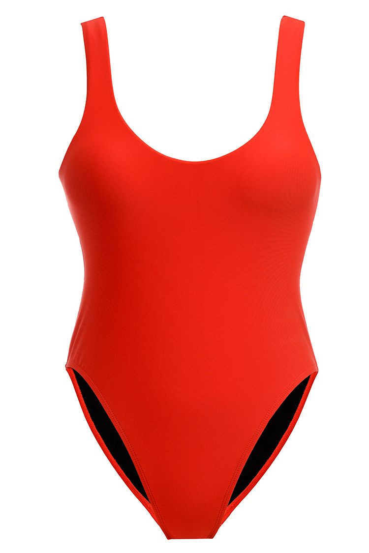 12 Best Red One Piece Swimsuits to Look Like a Baywatch Lifeguard in ...