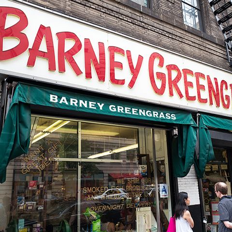Barney Greengrass — Upper West Side, Manhattan