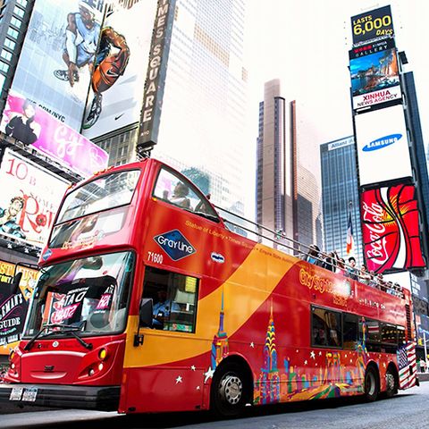 The Classic New York Bus Tour