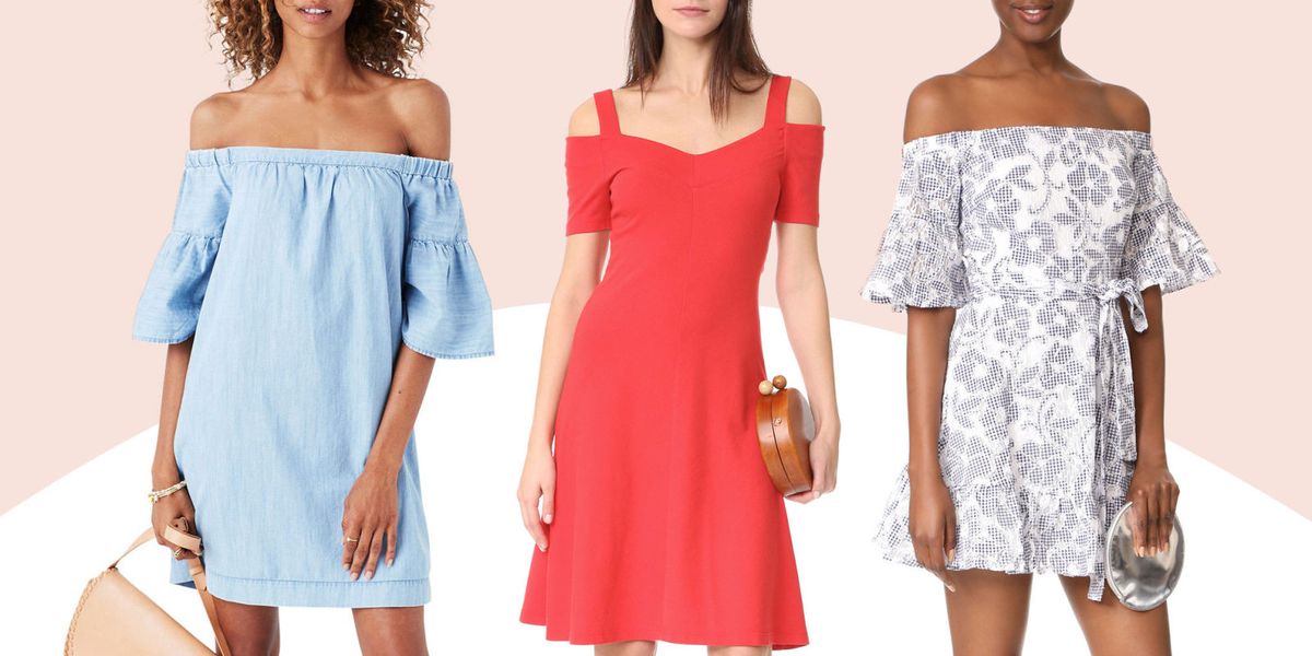 10 Best Off the Shoulder Dresses to Rock This Fall 2018 - Off the ...