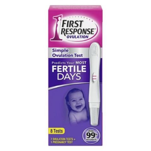 First Response Ovulation Plus Pregnancy Test