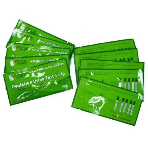 ClinicalGuard Ovulation Test Strips