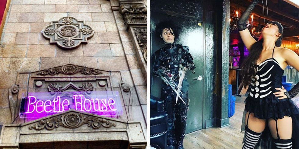 Beetle House is a Restaurant Inspired by Tim Burton