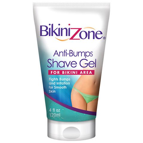 Bikini Zone Anti-Bumps Shave Gel for Bikini Area