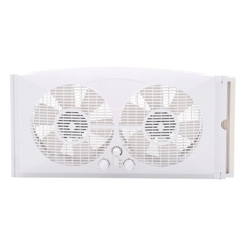 Twin fan