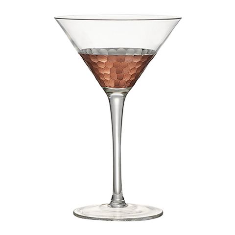 Gage Hammer Martini Glass by Mint Pantry