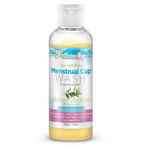 Athena Natural Menstrual Cup Wash