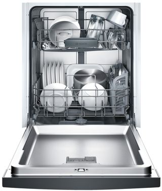 24'' Recessed Handle Dishwasher Ascenta - Black SHE3AR76UC - Inside Shot 2017 - 2018